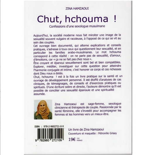 Chut, Hchouma ! – Confessions d’une sexologue musulmane