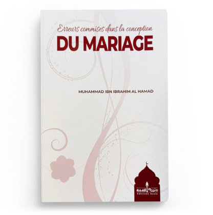 Erreurs commises dans la conception du mariage