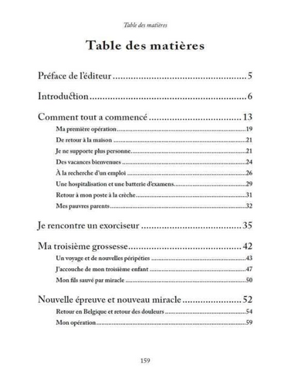 L’espoir face aux épreuves