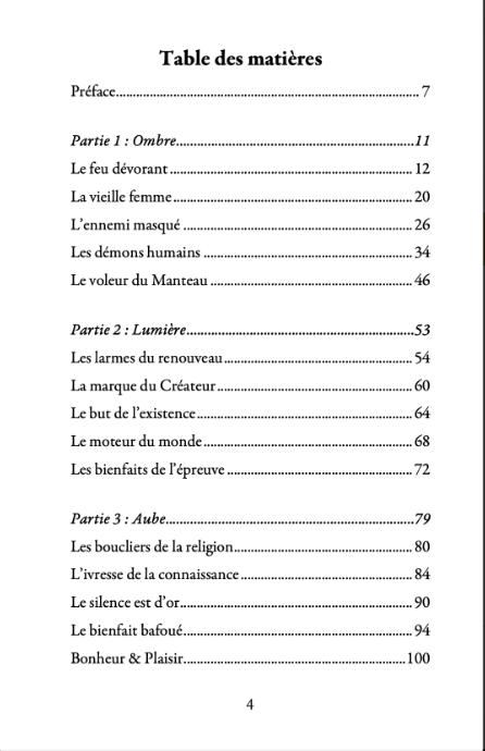 Ombre &amp; Lumière – Samir Amekrane