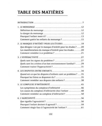 Mon enfant a besoin d’aide ! Solutions aux 10 problèmes les plus courants