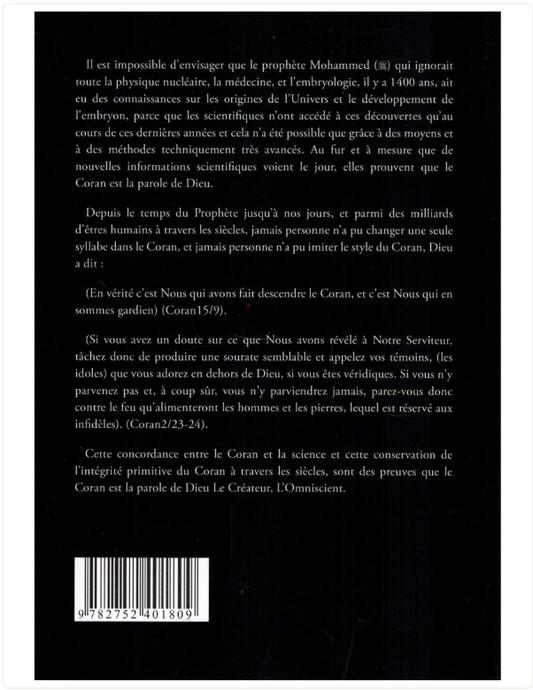 Les Secrets Scientifiques du Coran