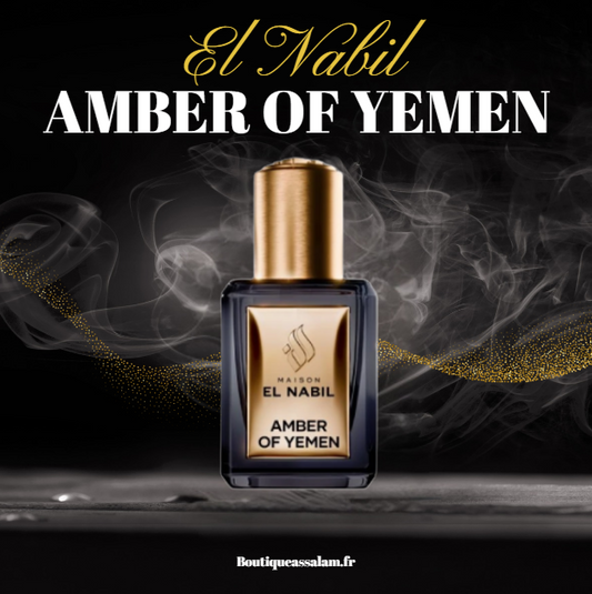 Musc Amber of Yemen El Nabil