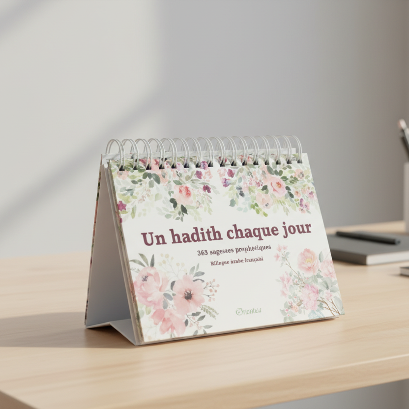 Un Hadith Chaque Jour – 365 Sagesses Prophétiques | Calendrier Éducatif