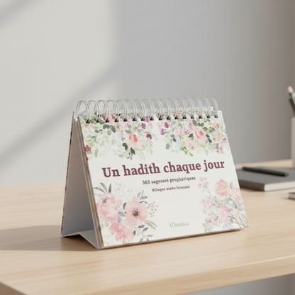 Un Hadith Chaque Jour – 365 Sagesses Prophétiques | Calendrier Éducatif