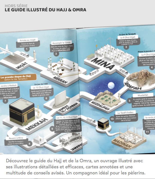 Le guide illustré du Hajj et de la 'Umra