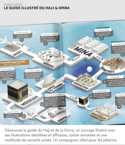 Le guide illustré du Hajj et de la 'Umra