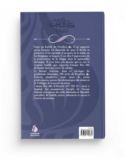 Le livre du silence - Ibn Abî al-Dunyâ