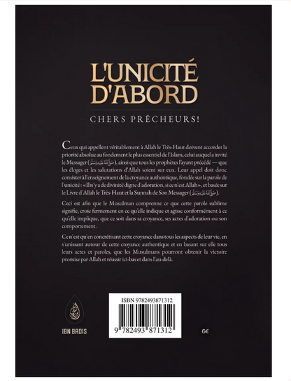 L’Unicité d’Abord, Chers Prêcheurs