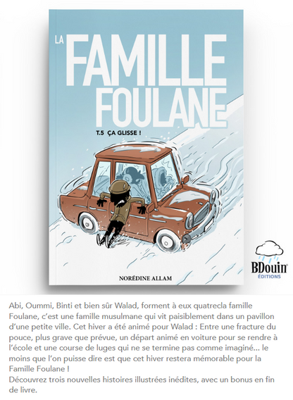 La Famille Foulane Tome 5 – Ça Glisse