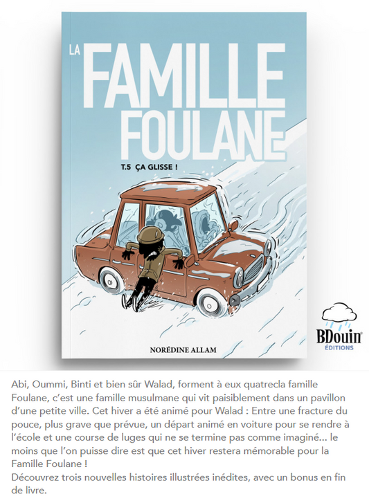 La Famille Foulane Tome 5 – Ça Glisse