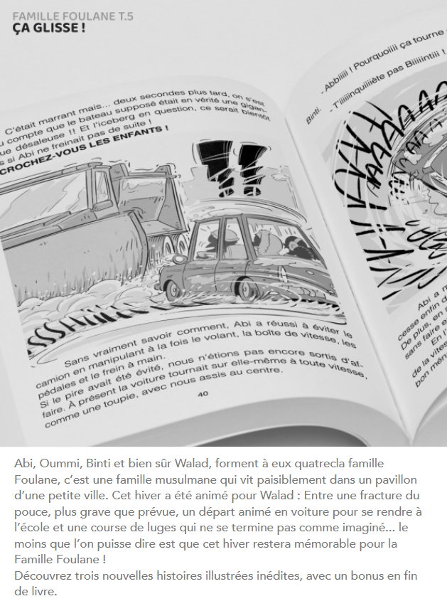 La Famille Foulane Tome 5 – Ça Glisse