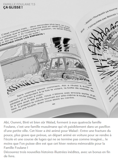 La Famille Foulane Tome 5 – Ça Glisse