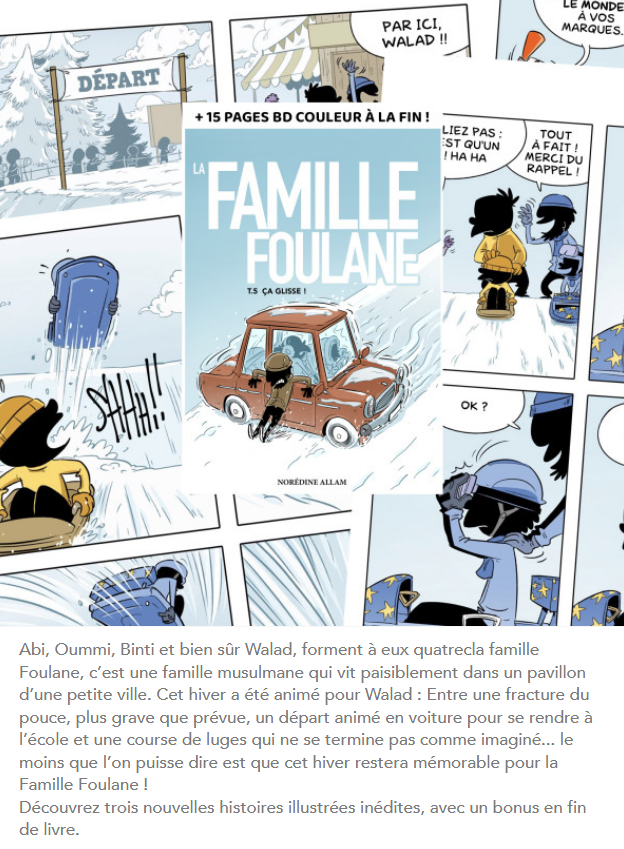 La Famille Foulane Tome 5 – Ça Glisse
