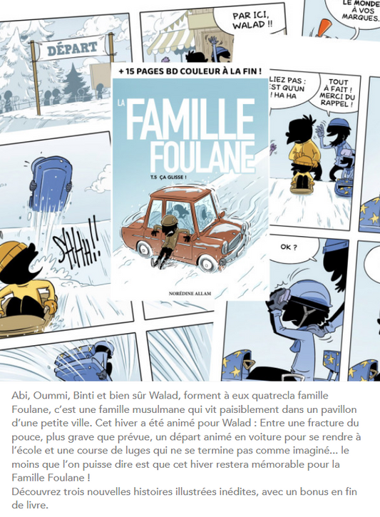 La Famille Foulane Tome 5 – Ça Glisse