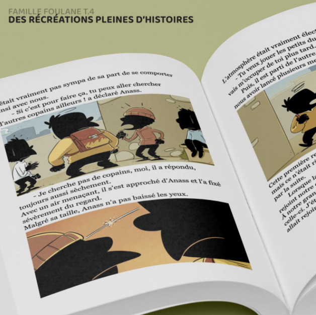 La Famille Foulane Tome 4 – Des Récréations Pleines d’Histoires