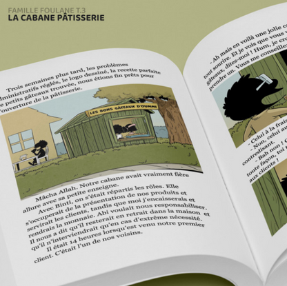 La Famille Foulane Tome 3 – La Cabane Pâtisserie