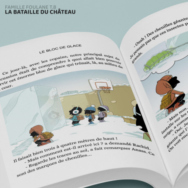 La Famille Foulane Tome 8 – La Bataille du Château