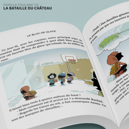 La Famille Foulane Tome 8 – La Bataille du Château