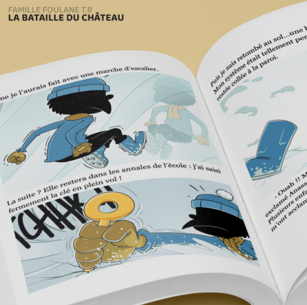 La Famille Foulane Tome 8 – La Bataille du Château