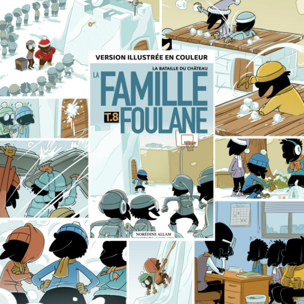 La Famille Foulane Tome 8 – La Bataille du Château