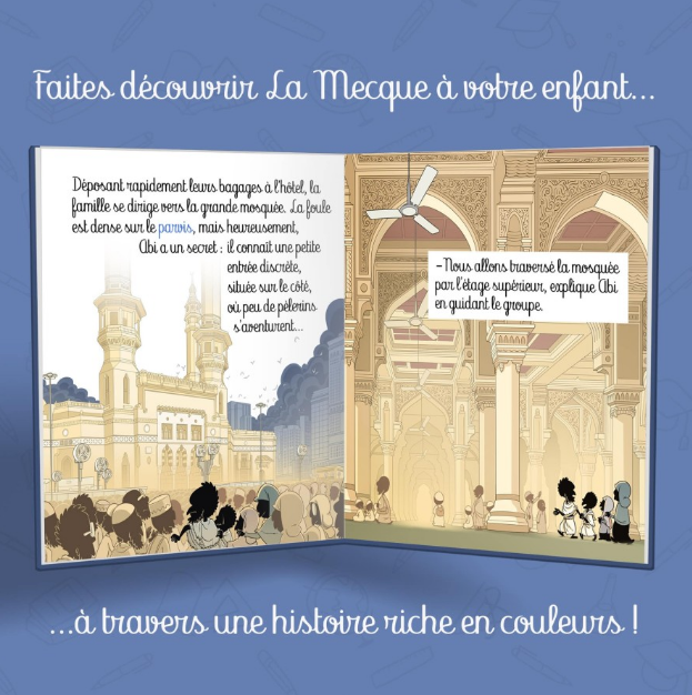 Walad Découvre La Mecque | La Famille Foulane