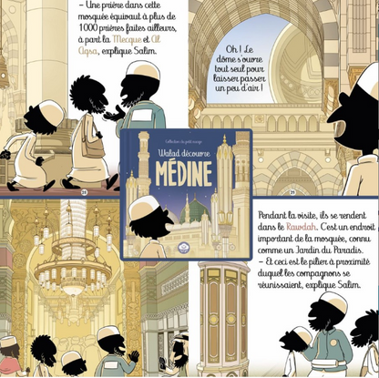 Walad Découvre Médine | La Famille Foulane