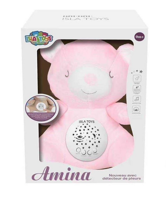 NOUNOURS AMINA – VEILLEUSE CORANIQUE 3 EN 1 – ISLA TOYS