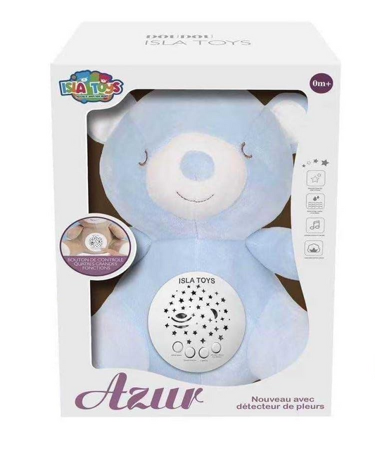 NOUNOURS AZUR– VEILLEUSE CORANIQUE 3 EN 1 – ISLA TOYS