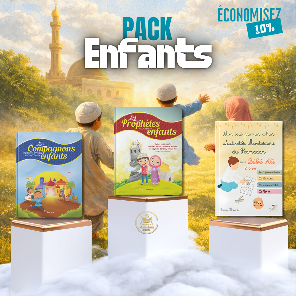 Pack Enfant – Les Compagnons & Prophètes + Cahier Montessori Ramadan