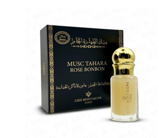 Musc - ROSE BONBON – Gris Montaigne 12ml