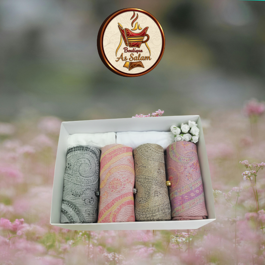 PACK PASHMINA+CAGOULE