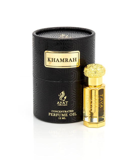 Huile Parfumée Khamrah – Ayat Perfumes – 12 ml