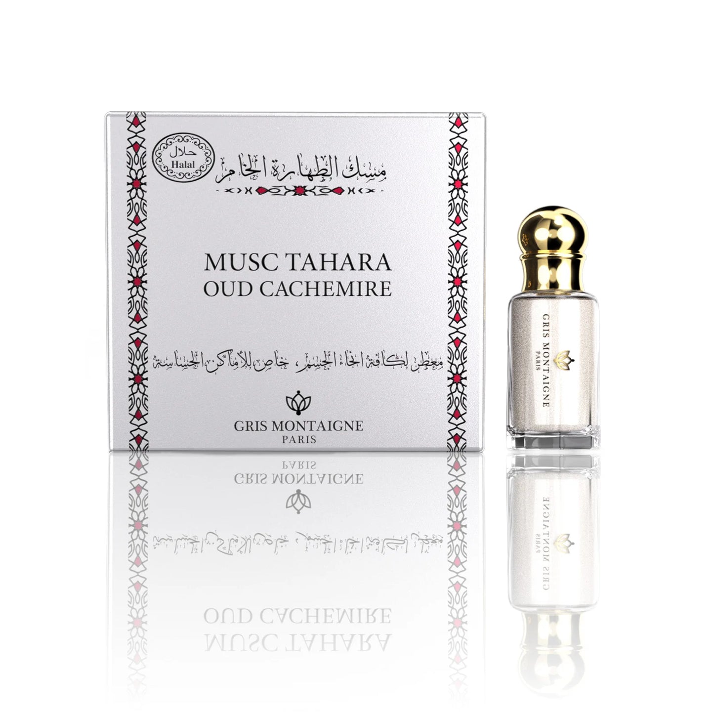 Musc Intime - OUD CACHEMIRE – Gris Montaigne 12ml