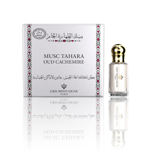 Musc Intime - OUD CACHEMIRE – Gris Montaigne 12ml
