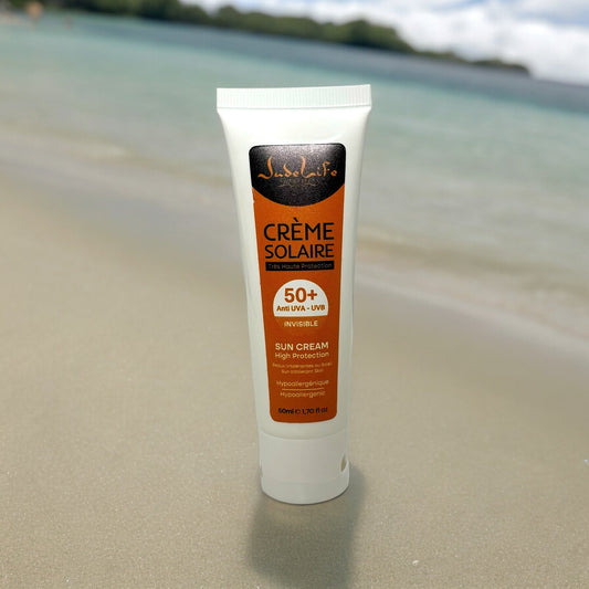 Crème solaire SPF 50+ – Produit Premium Naturel & Qualité Supérieure
