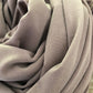 HIJAB JERSEY - BEIGE FONCÉ