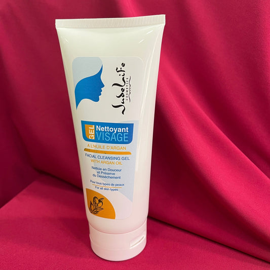 Gel Nettoyant Visage Judelife à l’huile d’argan – Produit Premium Naturel & Qualité Supérieure