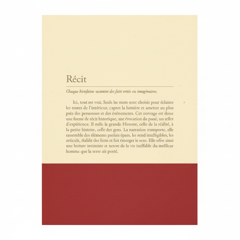 Découvrez Prophète – Récit, une sîrah moderne écrite en français, fluide et accessible. Un récit immersif pour comprendre et aimer le Prophète ﷺ.