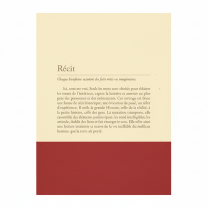 Découvrez Prophète – Récit, une sîrah moderne écrite en français, fluide et accessible. Un récit immersif pour comprendre et aimer le Prophète ﷺ.