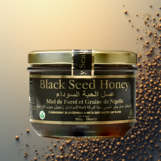 Miel Black seed Miel de Forêt et graines de Nigelles 300g