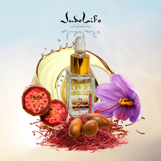 Mon Précieux Sérum - 15ml – huile d’argan, huile d’amande douce, huile de figue de barbarie et safran.