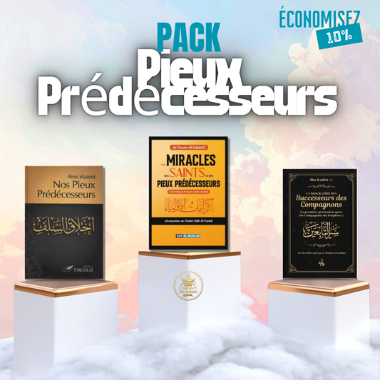Pack Pieux Prédécesseurs
