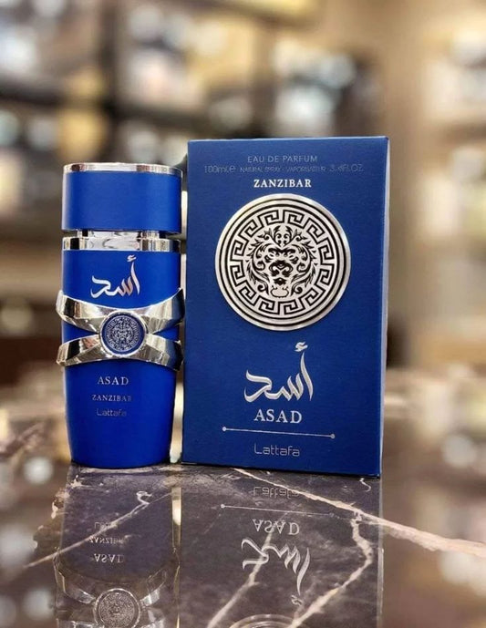 Parfum Asad Zanzibar de la marque Lattafa