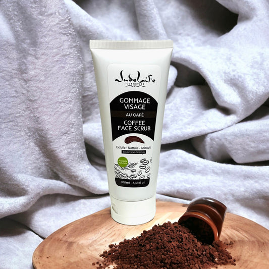 Gommage Visage au Café - 100 ml – Produit Premium Naturel & Qualité Supérieure