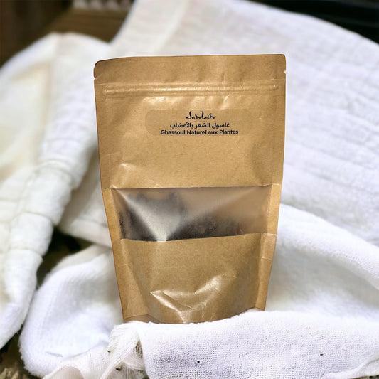 Ghassoul Naturel aux Plantes - Judelife – Produit Premium Naturel & Qualité Supérieure