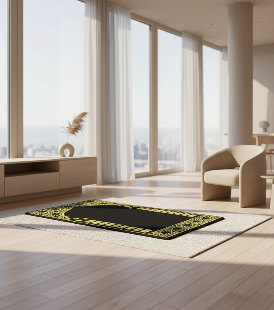  Tapis de prière interactif et éducatif – Apprendre la prière devient un plaisir