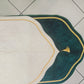 Tapis de prière de luxe doré pour adulte sous forme de mosquée (Mihrab) - Plusieurs couleurs disponibles