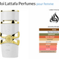 Yara Moi de Lattafa Perfumes est un parfum pour femme. Yara Moi a été lancé en 2022. Les notes de tête sont Jasmin et Pêche; les notes de coeur sont Caramel et Ambre; les notes de fond sont Patchouli et Bois de santal.