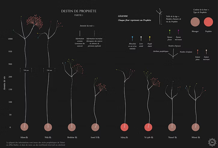 Infographie du Saint Coran